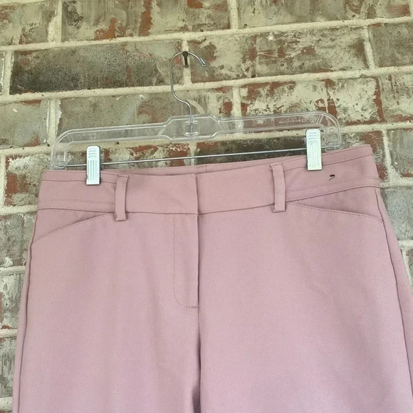 7th Avenue Design Studio Dusty Pink office Trouser Pants - Picture 2 of 7